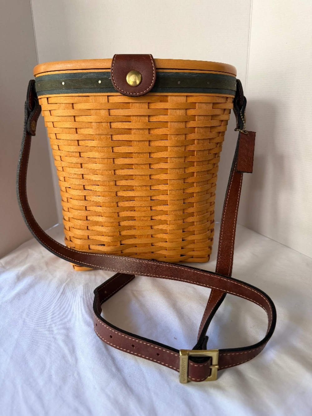 Longaberger Collectors Club Basket purse